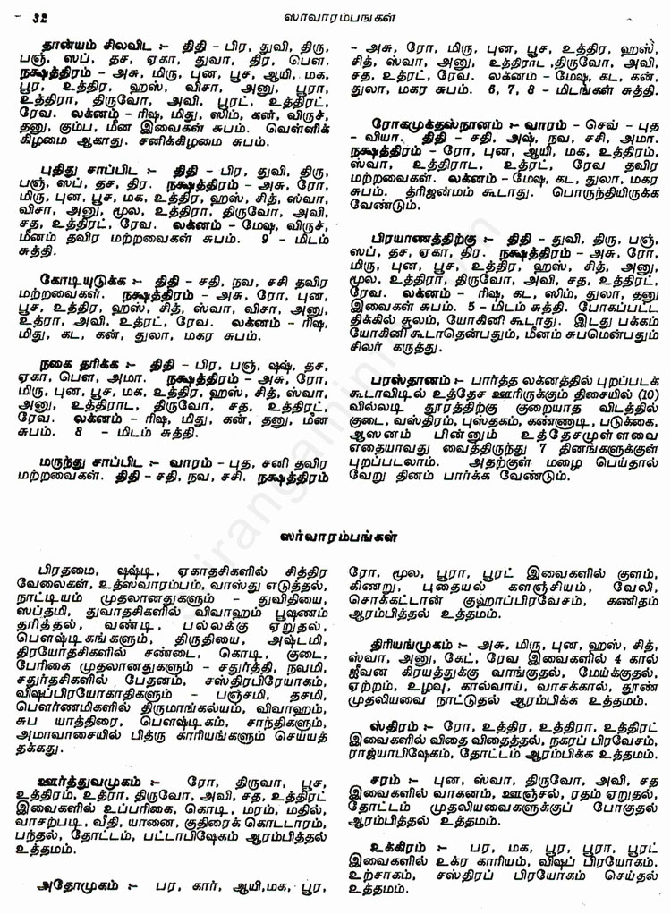 Panchangam
